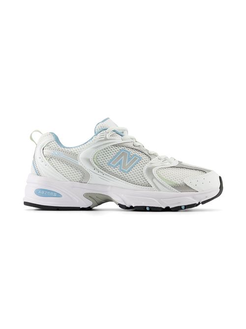 scarpe lifestyle NEW BALANCE | MR530SGBWHITE AQUA